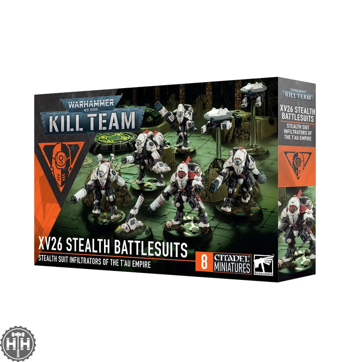 Kill Team: Xv26 Stealth Battlesuits (2026) Games Workshop