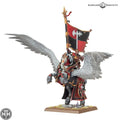 Kingdom Of Bretonnia: Battle Standard On Royal Pegasus The Old World Games Workshop