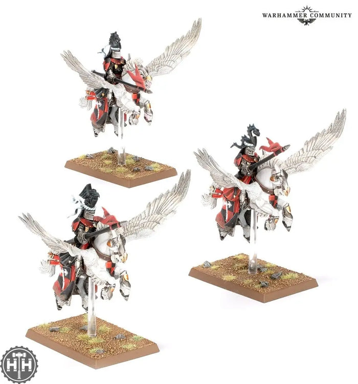 Kingdom Of Bretonnia: Pegasus Knights The Old World Games Workshop