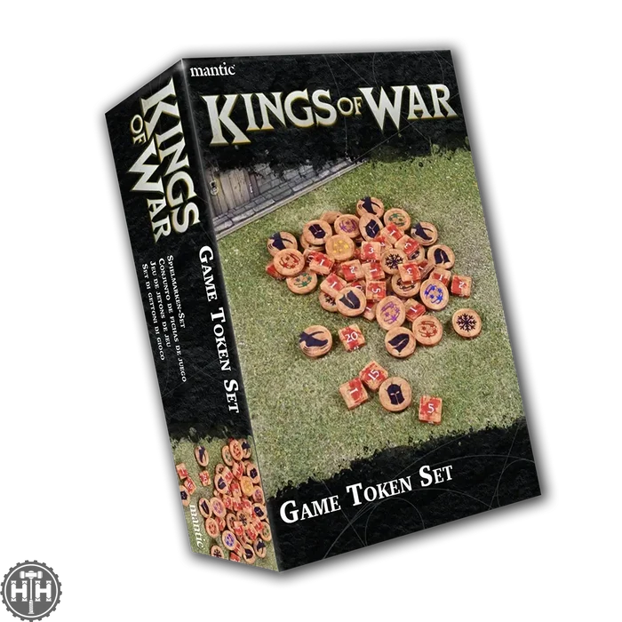 Kings of War Game Token Set (2025) KOW Generic Mantic Games