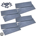 Kings of War Modular Plastic Base Set (100x40) x 8 KOW Generic Mantic Games