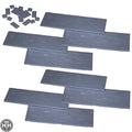 Kings of War Modular Plastic Base Set (120x40) x 8 KOW Generic Mantic Games