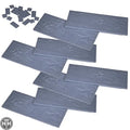 Kings of War Modular Plastic Base Set (125x50) x 8 KOW Generic Mantic Games