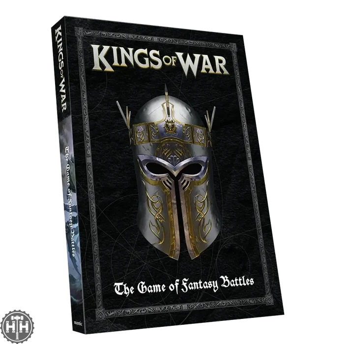 Kings of War Rulebook 4th Edition (2025) KOW Generic Mantic Games