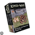 Kings of War Scenario and Objective Token Set (2025) KOW Generic Mantic Games
