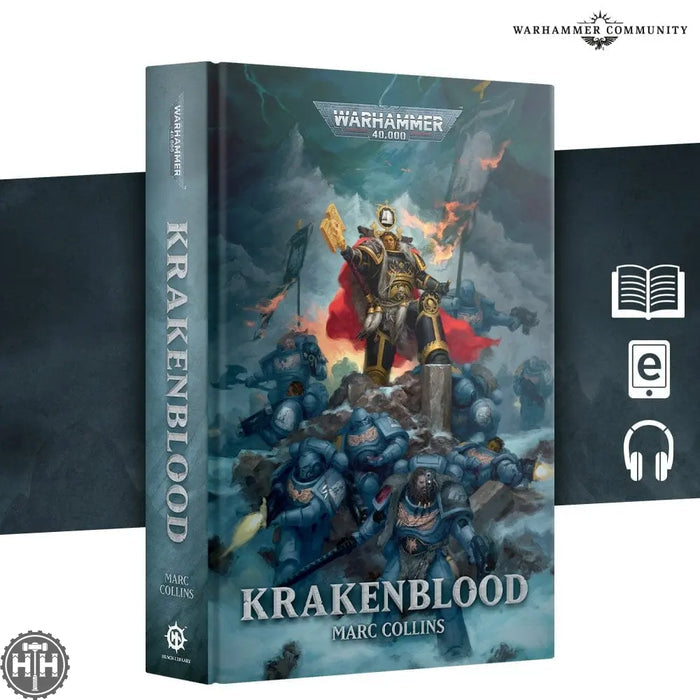 Krakenblood (Hb) Black Library Games Workshop