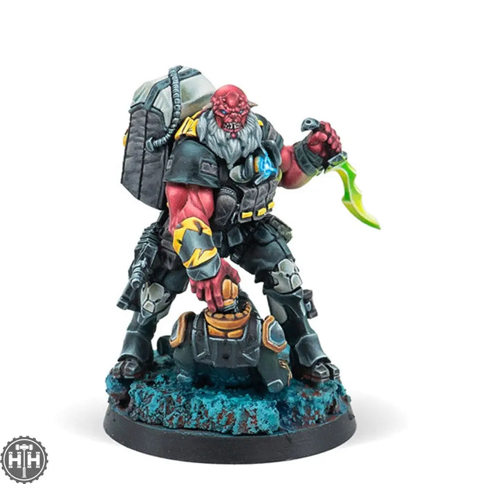 Krakot Renegades (2 SMG, Chest Mine) (2025) NA2 Corvus Belli