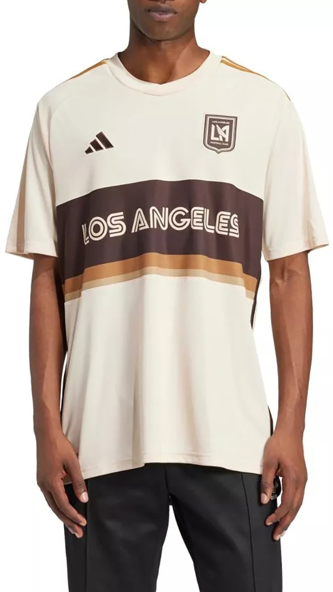 Adidas LAFC Third Jersey Mens Linen Replica