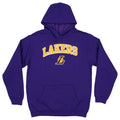 Lakers Boys 4-18 Fleece Hooded Top
