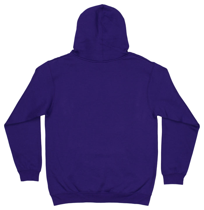 Lakers Boys 4-18 Fleece Hooded Top