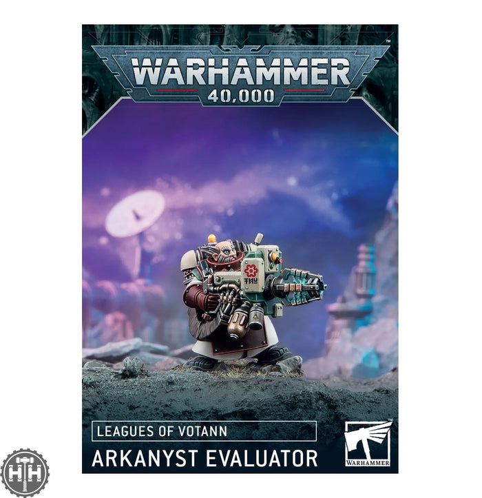 Leagues Of Votann: Arkanyst Evaluator Games Workshop