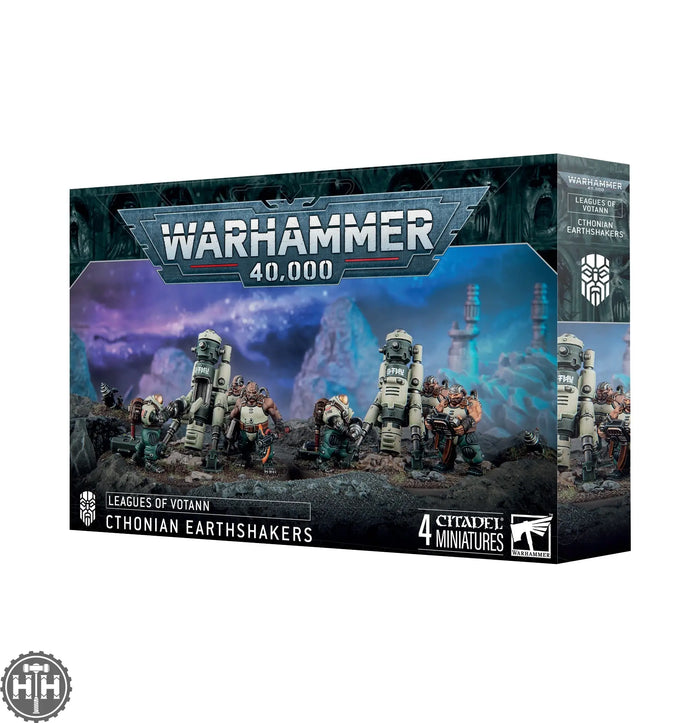 Leagues Of Votann: Cthonian Earthshakers Games Workshop