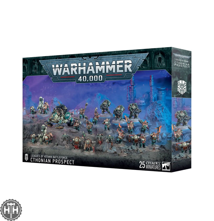 Leagues Of Votann: Cthonian Prospect (2025) Games Workshop