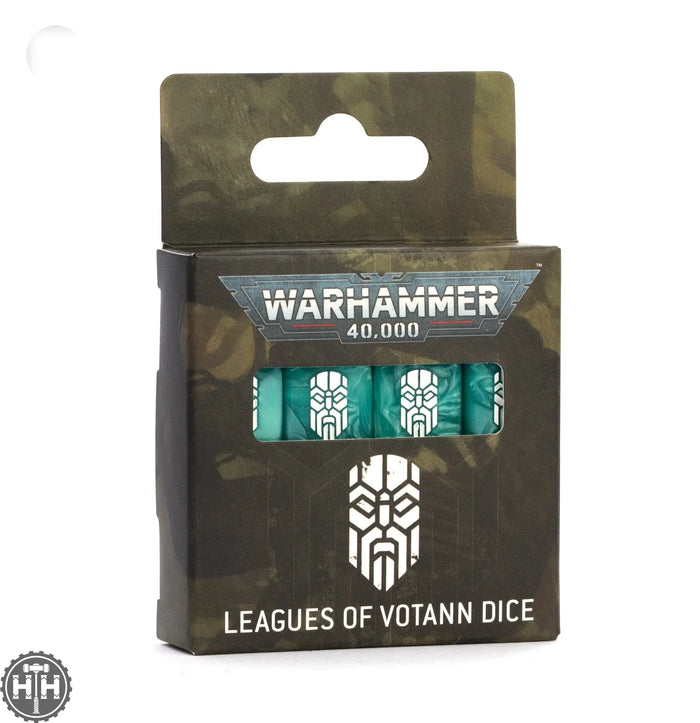 Leagues Of Votann Dice (2025) Leagues of Votann Games Workshop
