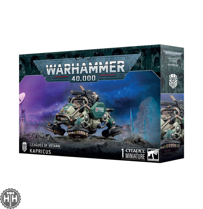 Leagues Of Votann: Kapricus Games Workshop
