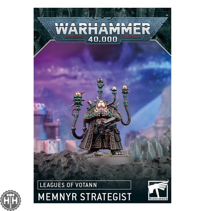 Leagues Of Votann: Memnyr Strategist Games Workshop