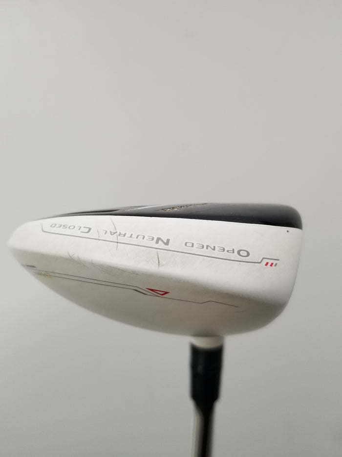 LEFTY 2011 TAYLORMADE R11 3 WOOD 15.5* REGULAR FUJIKURA BLUR 70+HC GOOD