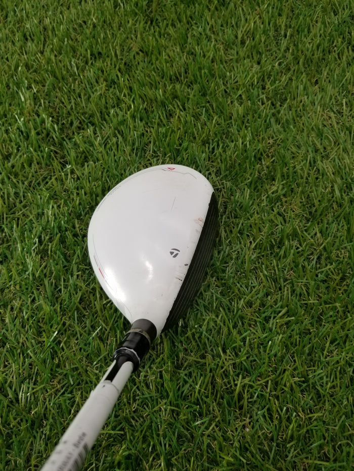 LEFTY 2011 TAYLORMADE R11 5 WOOD 19* SENIOR FUJIKURA BLUR 70 42" +HV FAIR