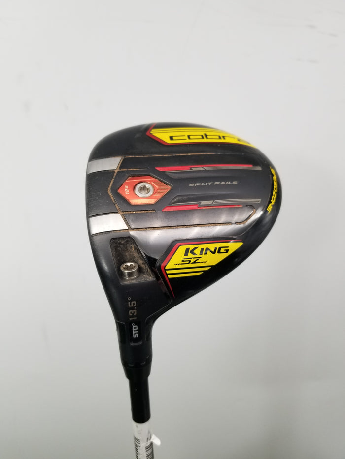 LEFTY 2020 COBRA KING SPEEDZONE 3 WOOD 13.5* REGULAR FUJI ATMOS BLUE GOOD
