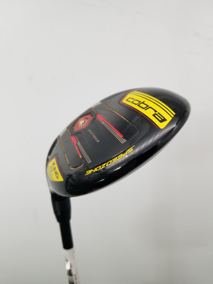 LEFTY 2020 COBRA KING SPEEDZONE 3 WOOD 13.5* REGULAR FUJI ATMOS BLUE GOOD
