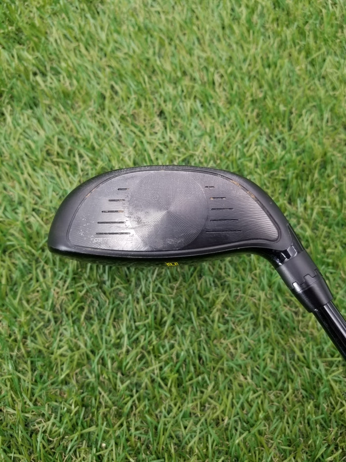 LEFTY 2020 COBRA KING SPEEDZONE 3 WOOD 13.5* REGULAR FUJI ATMOS BLUE GOOD