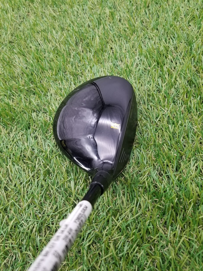 LEFTY 2020 COBRA KING SPEEDZONE 3 WOOD 13.5* REGULAR FUJI ATMOS BLUE GOOD