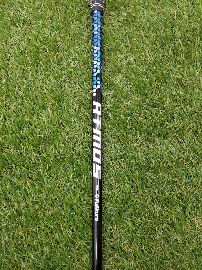 LEFTY 2020 COBRA KING SPEEDZONE 3 WOOD 13.5* REGULAR FUJI ATMOS BLUE GOOD