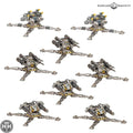 Legions Imperialis: Araknae Weapons Platform Batteries Legions Imperialis Games Workshop