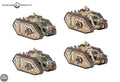Legions Imperialis: Cerberus Heavy Tank Destroyer Squadron Legions Imperialis Games Workshop