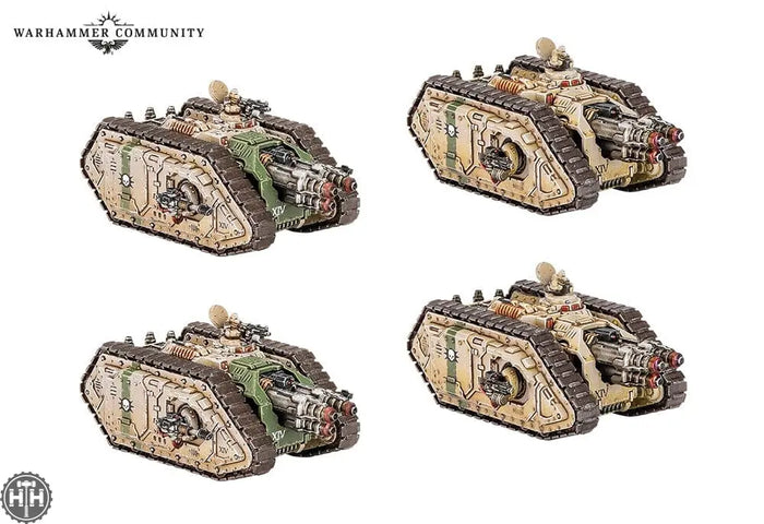 Legions Imperialis: Cerberus Heavy Tank Destroyer Squadron Legions Imperialis Games Workshop