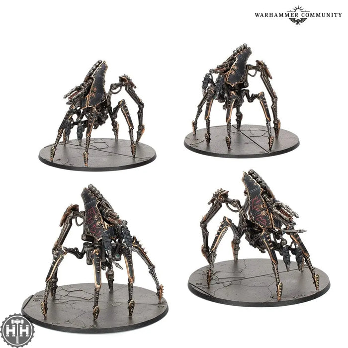 Legion Imperialis: Dark Mech Serperos Heavy Stalkers Legions Imperialis Games Workshop