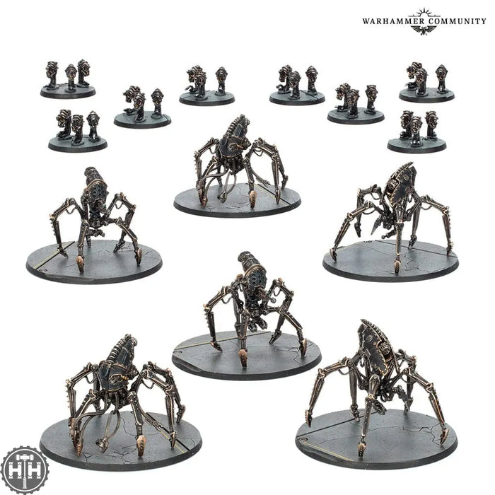 Legion Imperialis: Dark Mechanicum Stalker Constructs Legions Imperialis Games Workshop