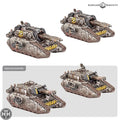 Legions Imperialis: Falchion/Ascalon Super-Heavy Tanks Legions Imperialis Games Workshop