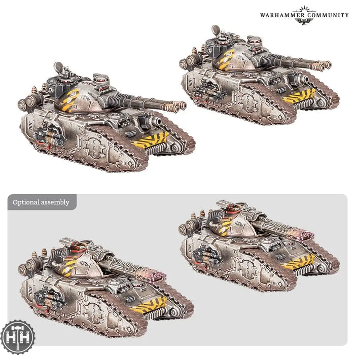 Legions Imperialis: Fellblade/Glaive Super-Heavy Tanks Legions Imperialis Games Workshop