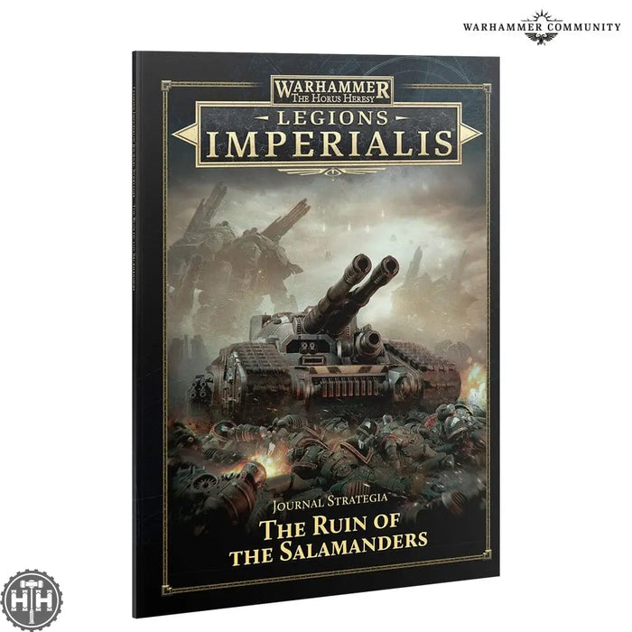 Legions Imperialis: Journal Strategia, Ruin Of The Salamanders Legions Imperialis Games Workshop