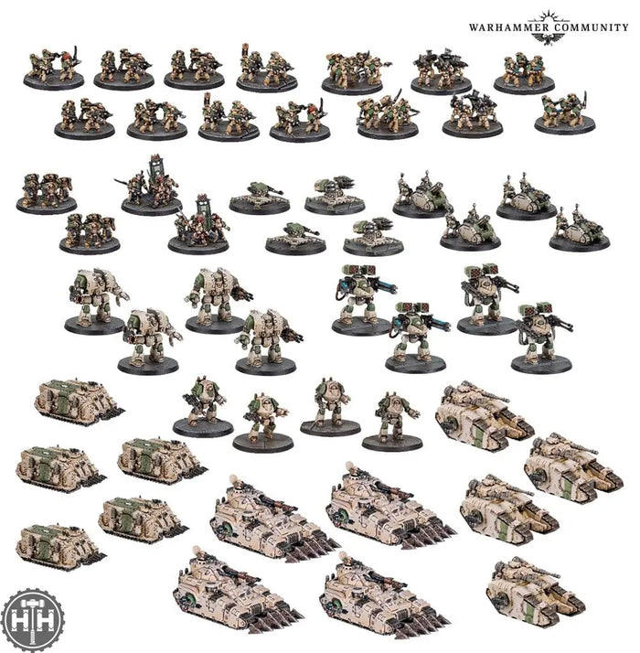 Legions Imperialis: Legiones Astartes Combat Force Legions Imperialis Games Workshop