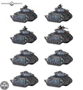 Legion Imperialis: Leman Russ Executioner/ Demolisher Squadron Legions Imperialis Games Workshop