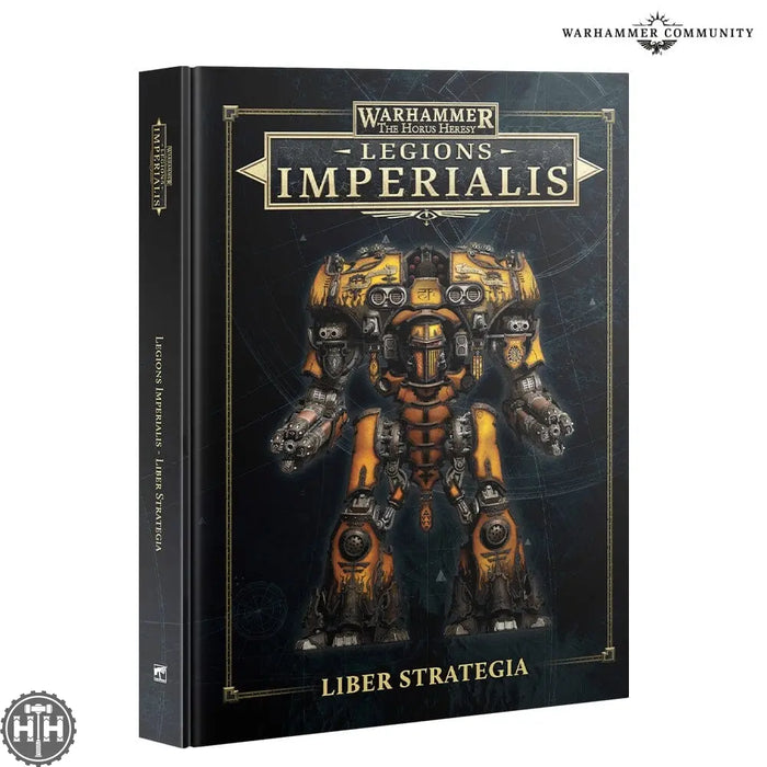 Legions Imperialis: Liber Strategia Legions Imperialis Games Workshop
