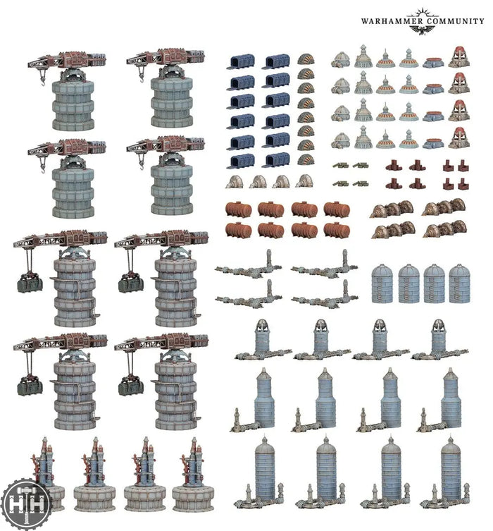 Manufactorum Imperialis Sector Legions Imperialis Games Workshop