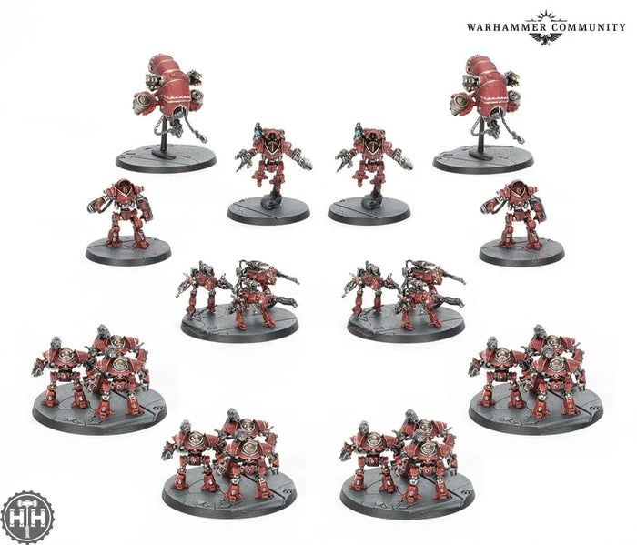 Legion Imperialis: Mechanicum Battle Automata Legions Imperialis Games Workshop