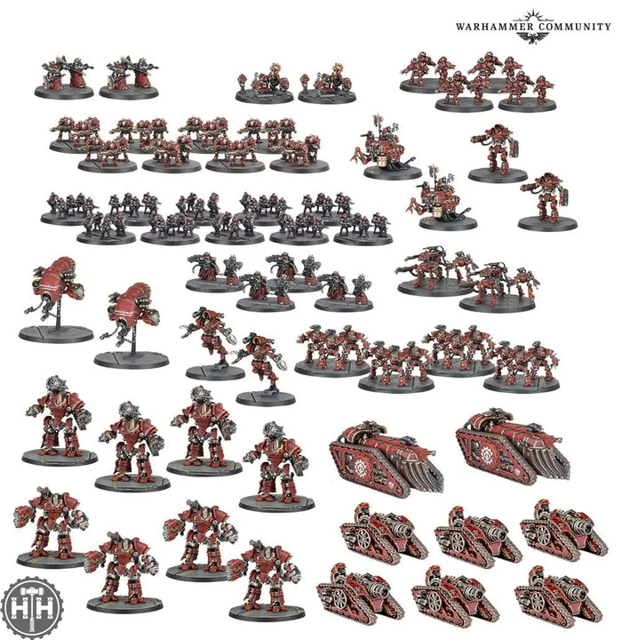 Legions Imperialis: Mechanicum Combat Force Legions Imperialis Games Workshop