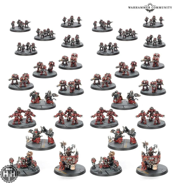 Legion Imperialis: Mechanicum Infantry Legions Imperialis Games Workshop