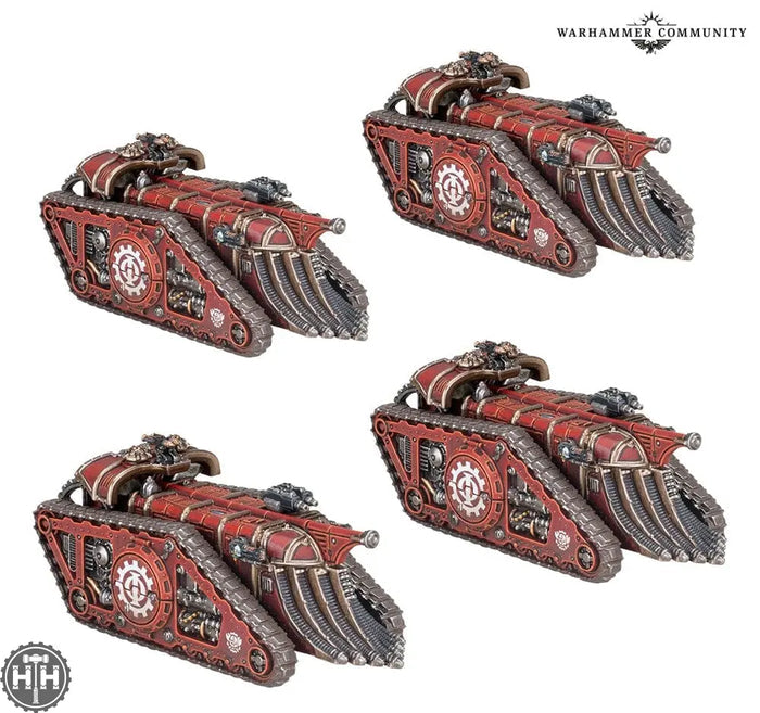 Legion Imperialis: Mechanicum Triaros Squadron Legions Imperialis Games Workshop