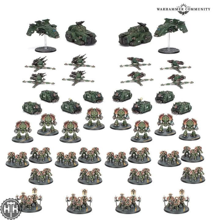 Legions Imperialis: Saturnine Battle Group Legions Imperialis Games Workshop