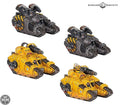 Legion Imperialis: Sicaran Arcus/ Punisher Squadron Legions Imperialis Games Workshop