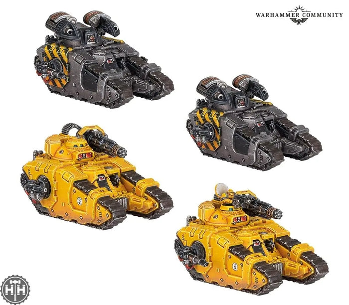 Legion Imperialis: Sicaran Arcus/ Punisher Squadron Legions Imperialis Games Workshop