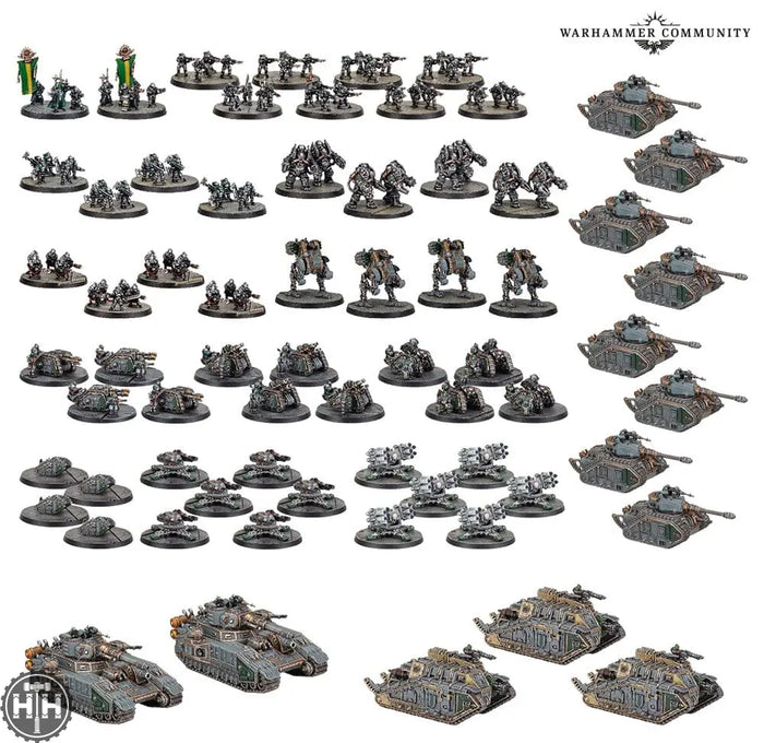 Legions Imperialis: Solar Auxilia Combat Force Legions Imperialis Games Workshop