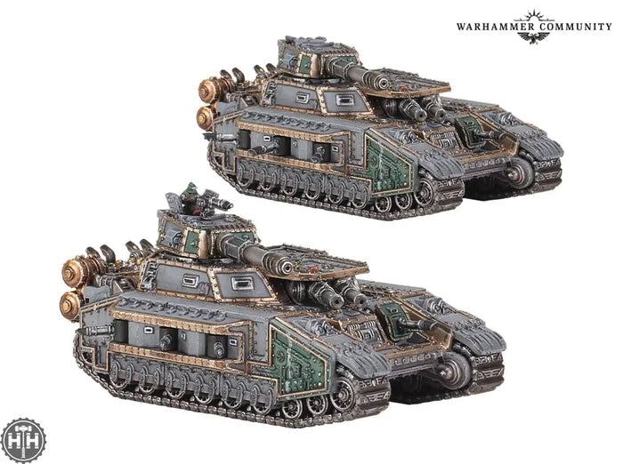 Legions Imperialis: Stormhammers Legions Imperialis Games Workshop
