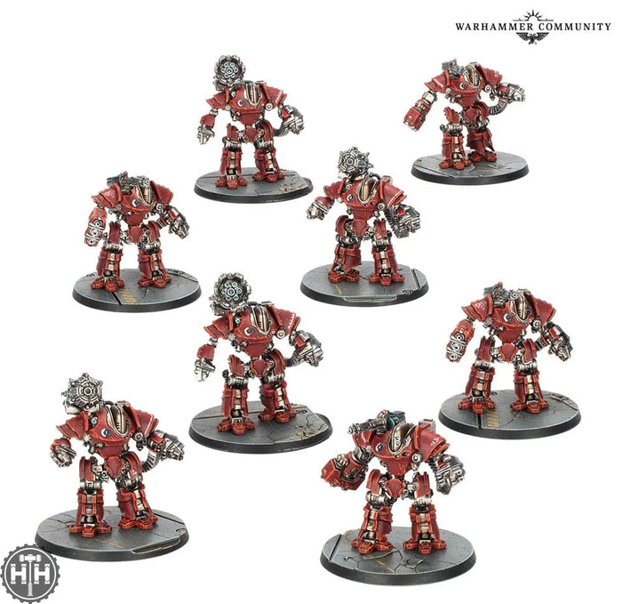 Legion Imperialis: Thanatar Cohort Legions Imperialis Games Workshop