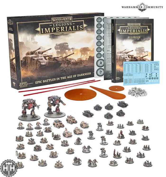 Legions Imperialis: The Horus Heresy Legions Imperialis Games Workshop